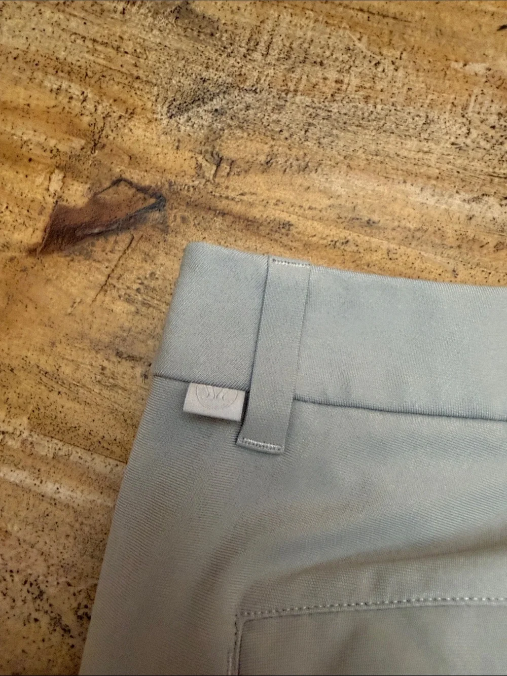 Lululemon Men’s ABC Performance Pants Light Gray Stretch Golf